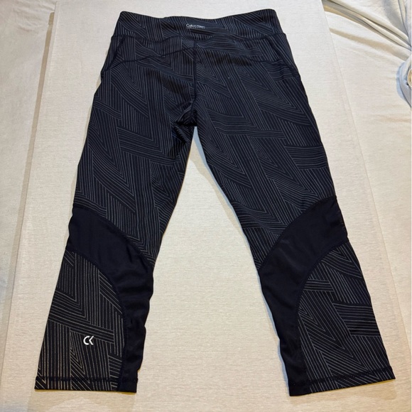 Calvin Klein Black Performance Pants - Picture 5 of 6